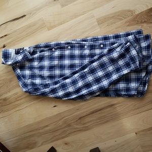 Men's button up shirt